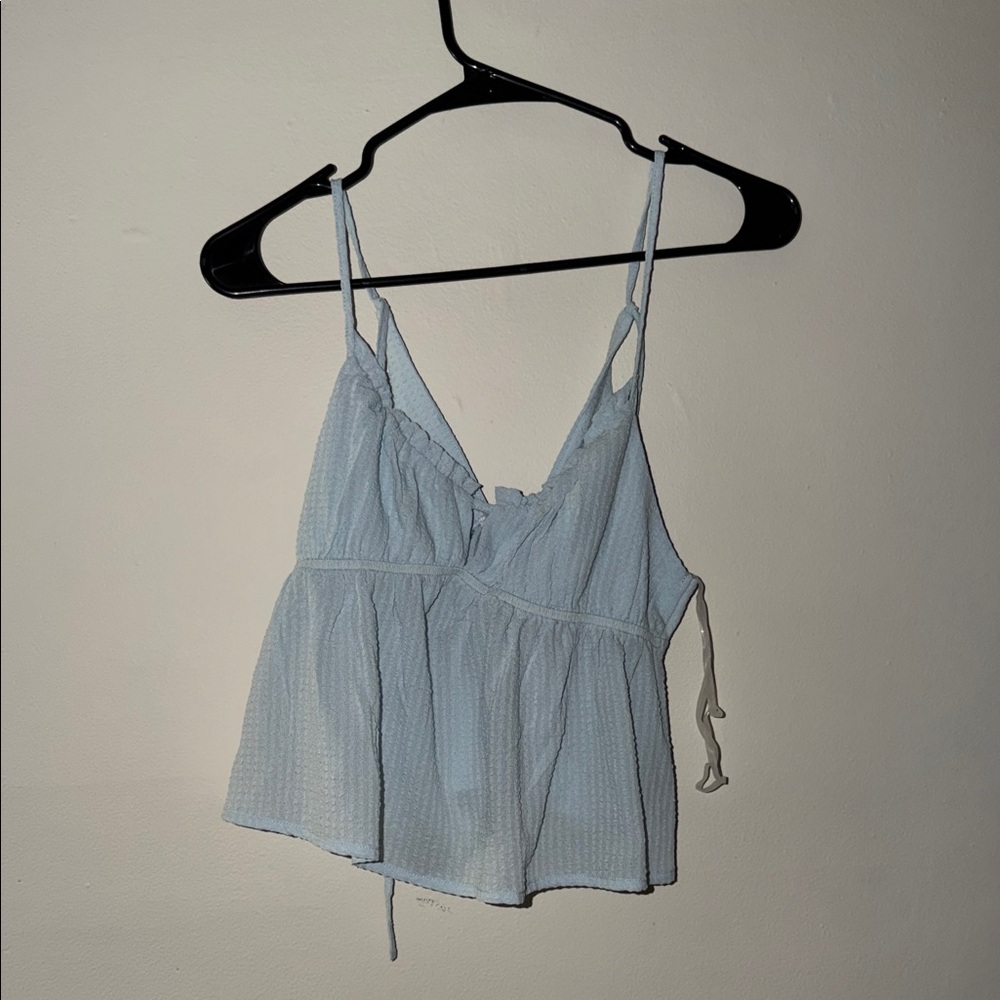 RSQ Sky Blue Camisole Top